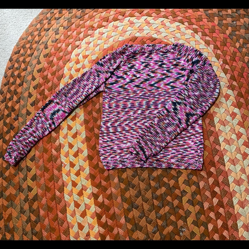 Handmade “Static” Sweater